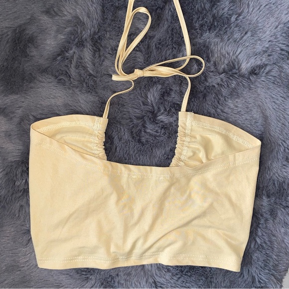 Sand Soft Stretchy Ruched Tank - Picture 4 of 4